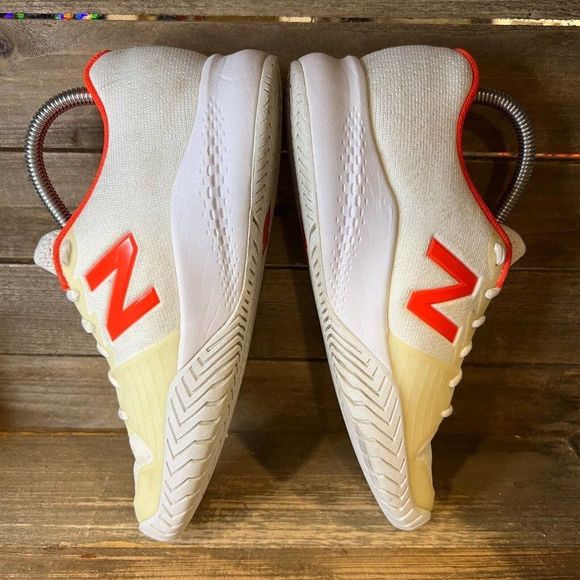 Womens New Balance 996 White Running Athletic‎ Comfort Shoes Sneakers Size 8.5 B - Picture 4 of 7